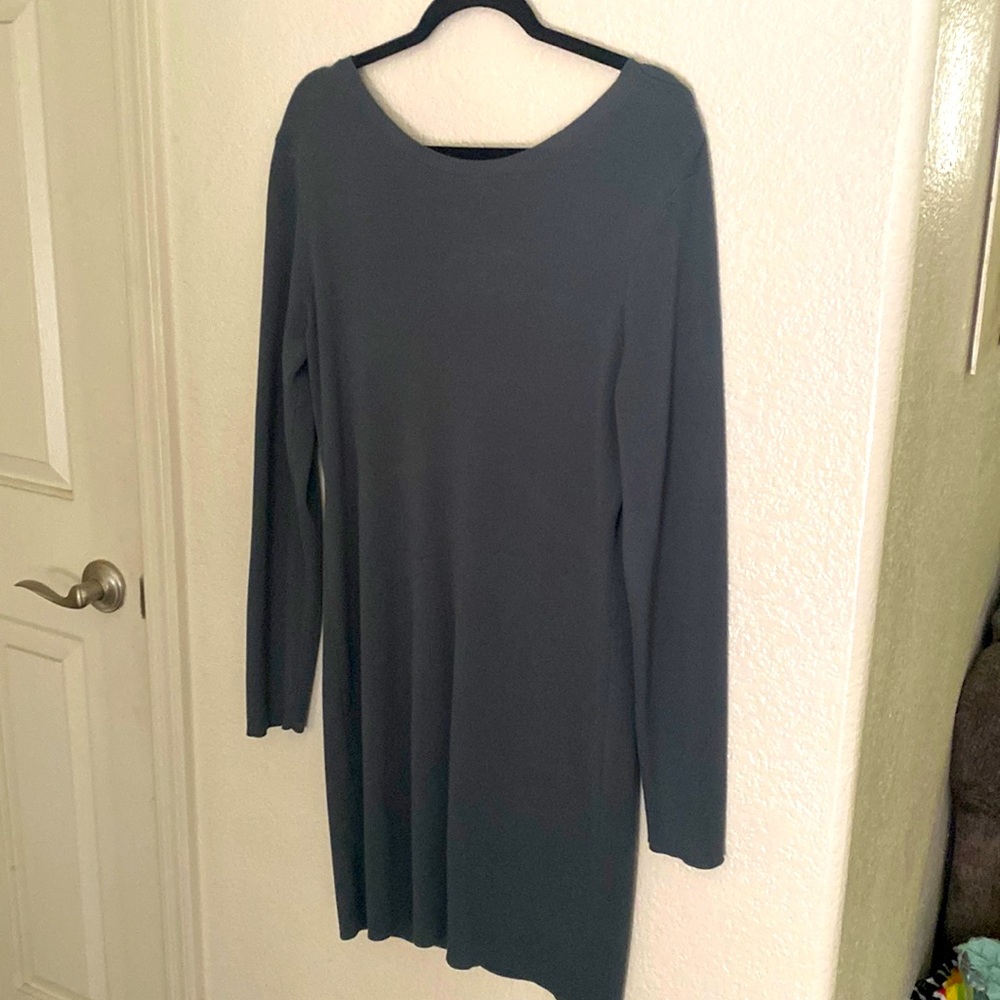 Open  Edit ribbed dress